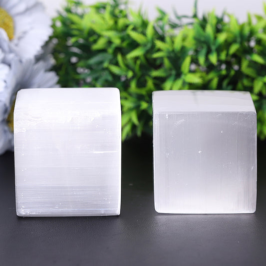 2.2" Selenite Cube