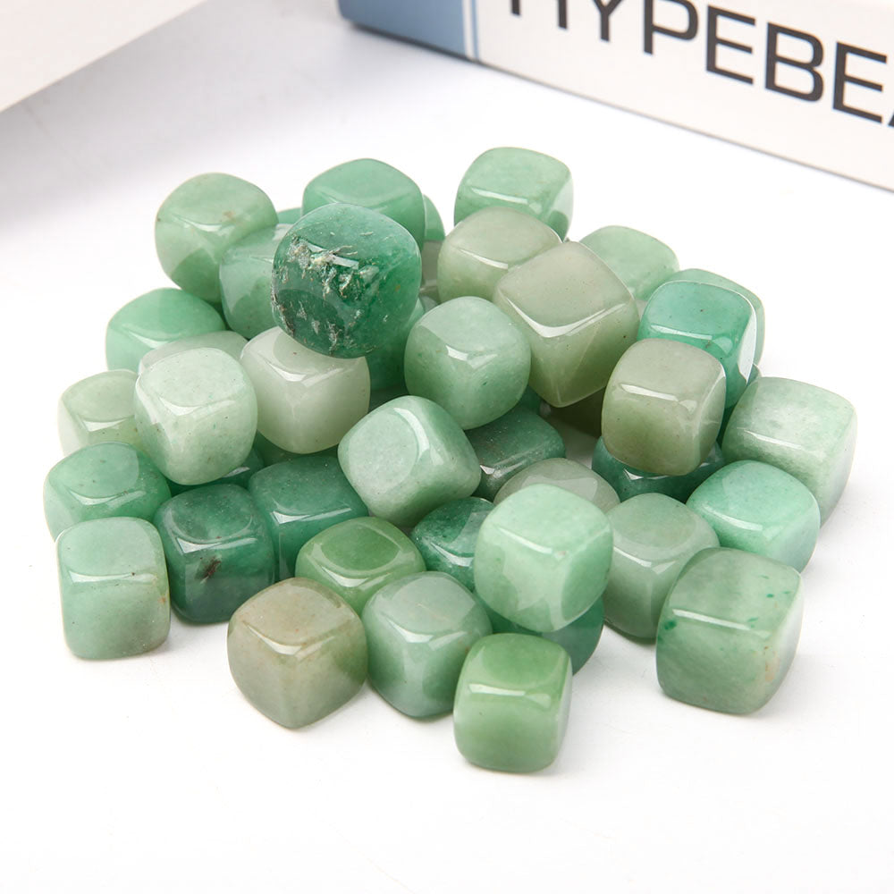 Green Aventurine Cubes