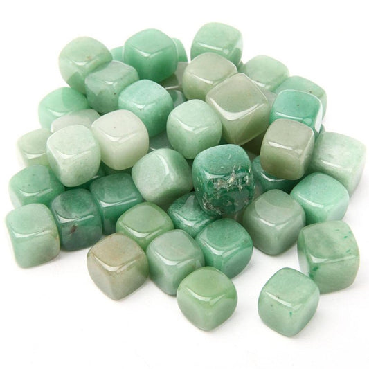 Green Aventurine Cubes