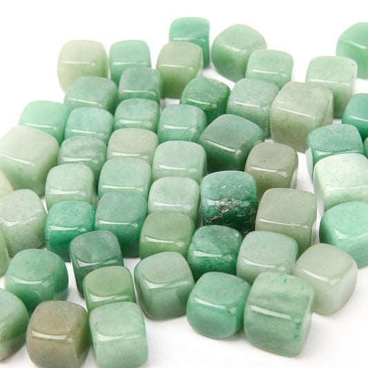 Green Aventurine Cubes