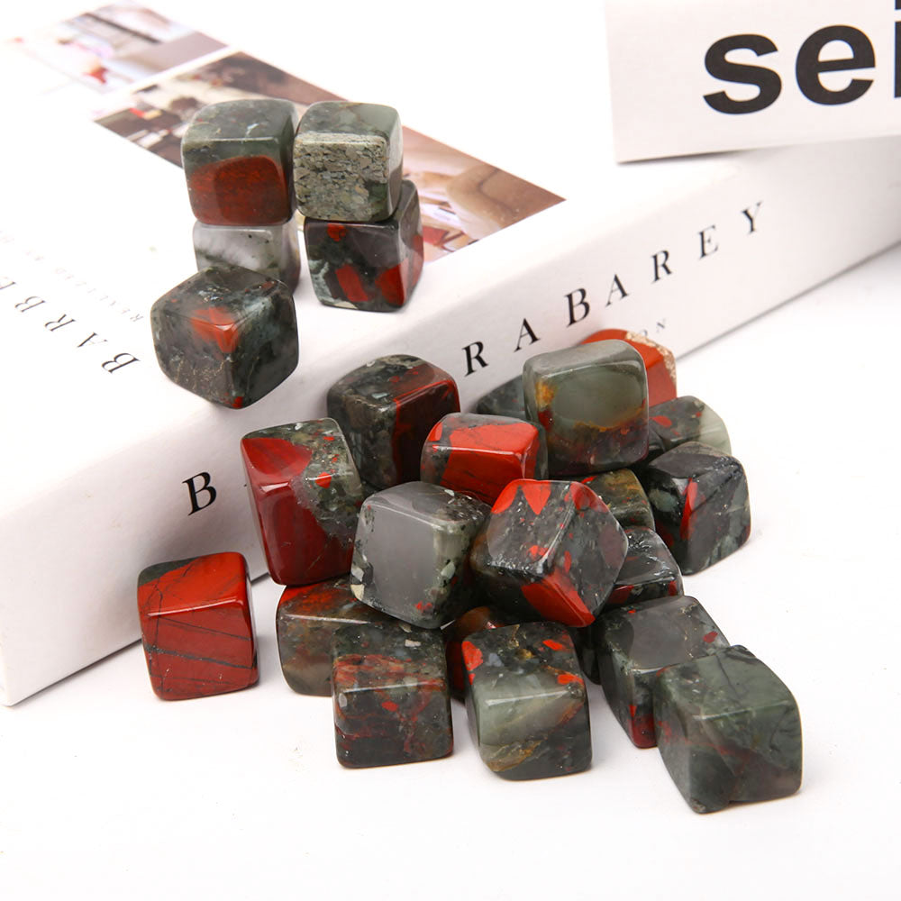 Africa Blood Stone Cubes
