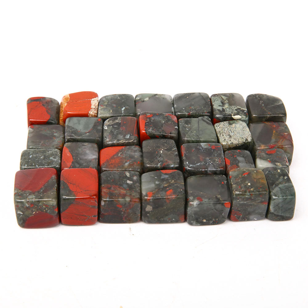 Africa Blood Stone Cubes