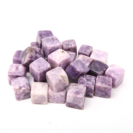 Purple Mica Cubes