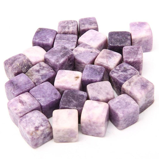 Purple Mica Cubes
