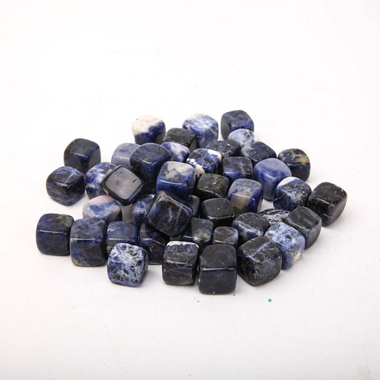 Sodalite Cubes Bag