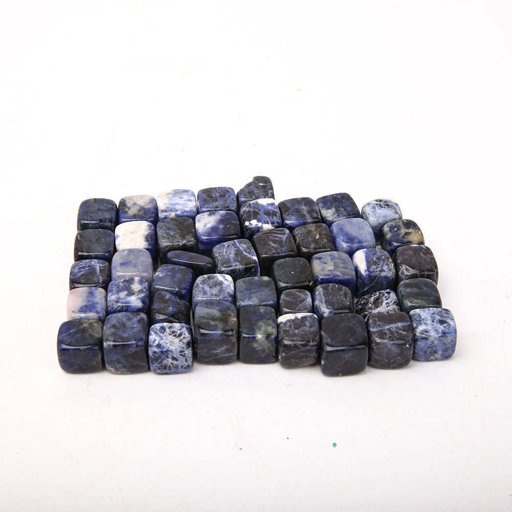 Sodalite Cubes Bag