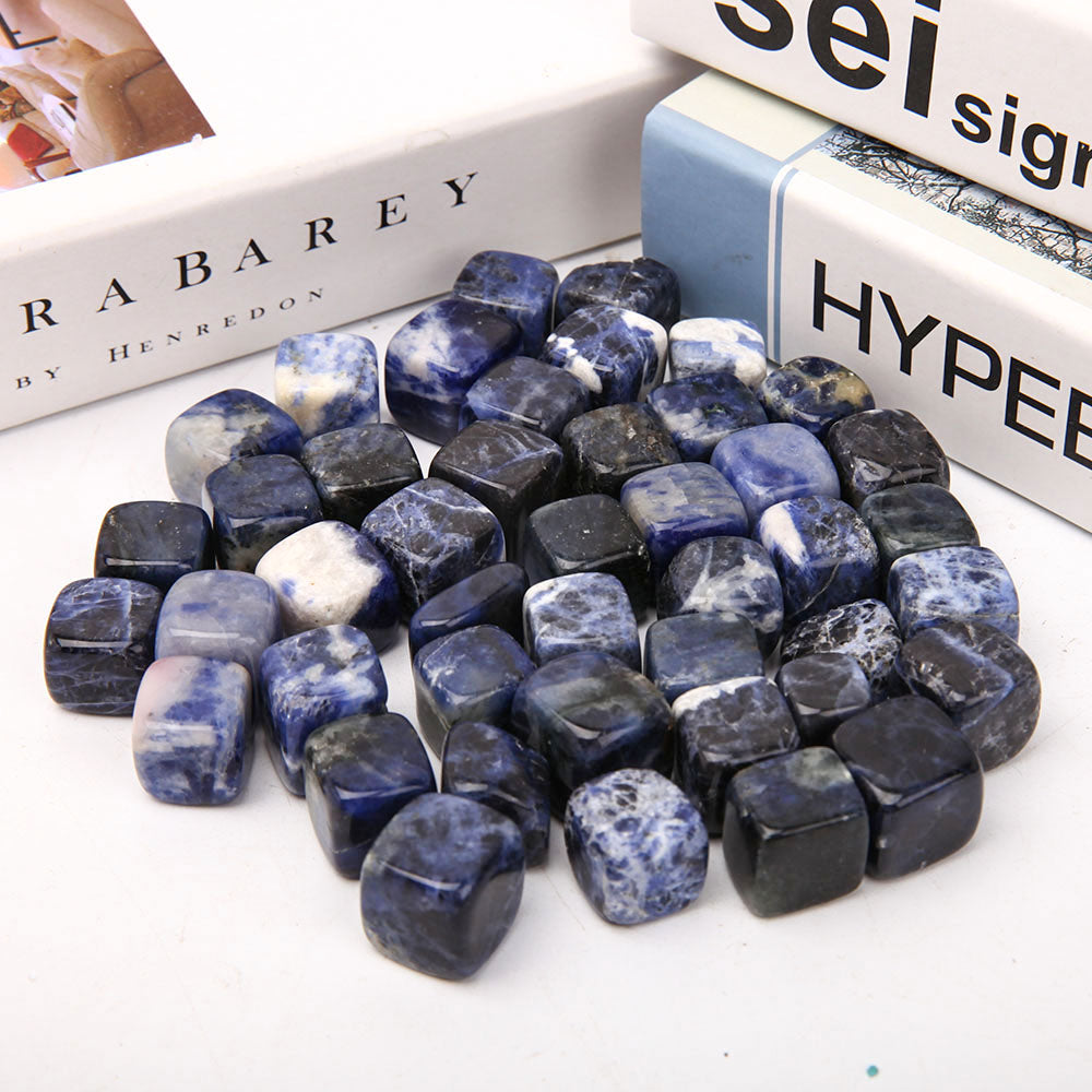 Sodalite Cubes Bag