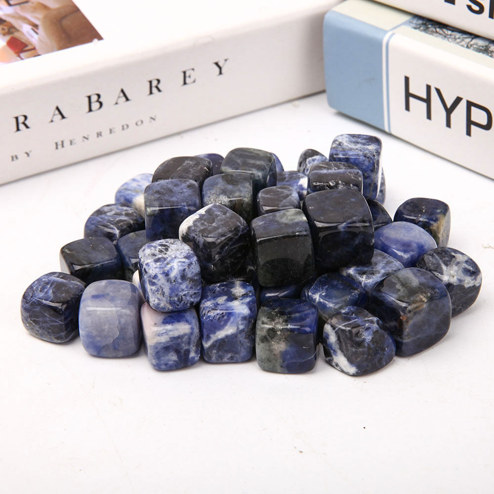 Sodalite Cubes Bag