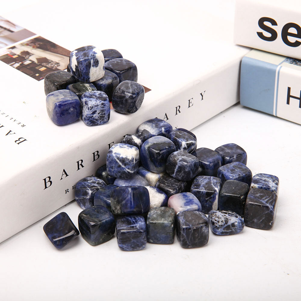 Sodalite Cubes Bag