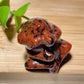 1.3" Mixed Crystal Tree Frog Carvings Crystal Healing Bulk Wholesale
