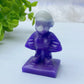 2.0"-2.5" Colorful Luminous Cartoon Character Carvings Crystal Healing Bulk Wholesale