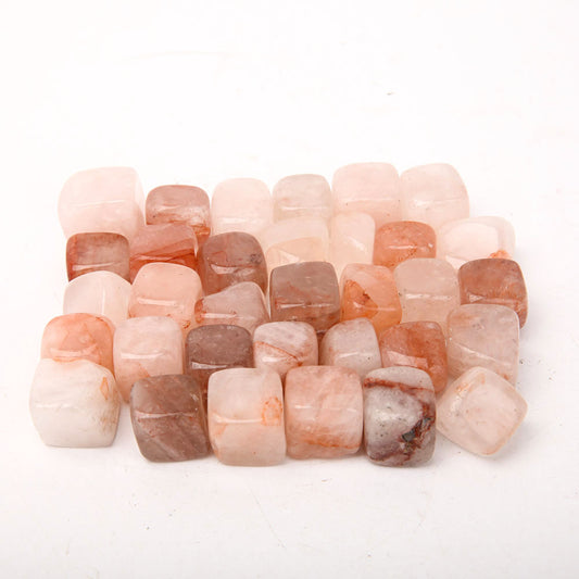 Fire Quartz Cubes Bag