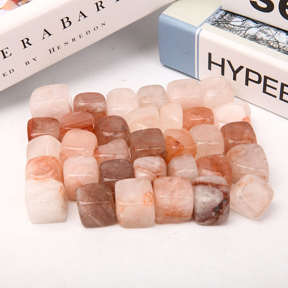 Fire Quartz Cubes Bag