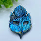3.8" Labradorite Fox Mask Carvings Crystal Healing Bulk Wholesale