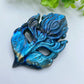 3.8" Labradorite Fox Mask Carvings Crystal Healing Bulk Wholesale