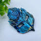 3.8" Labradorite Fox Mask Carvings Crystal Healing Bulk Wholesale