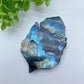 3.8" Labradorite Fox Mask Carvings Crystal Healing Bulk Wholesale