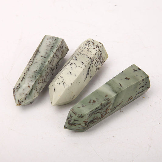 Set of 3 Flower Jade Points