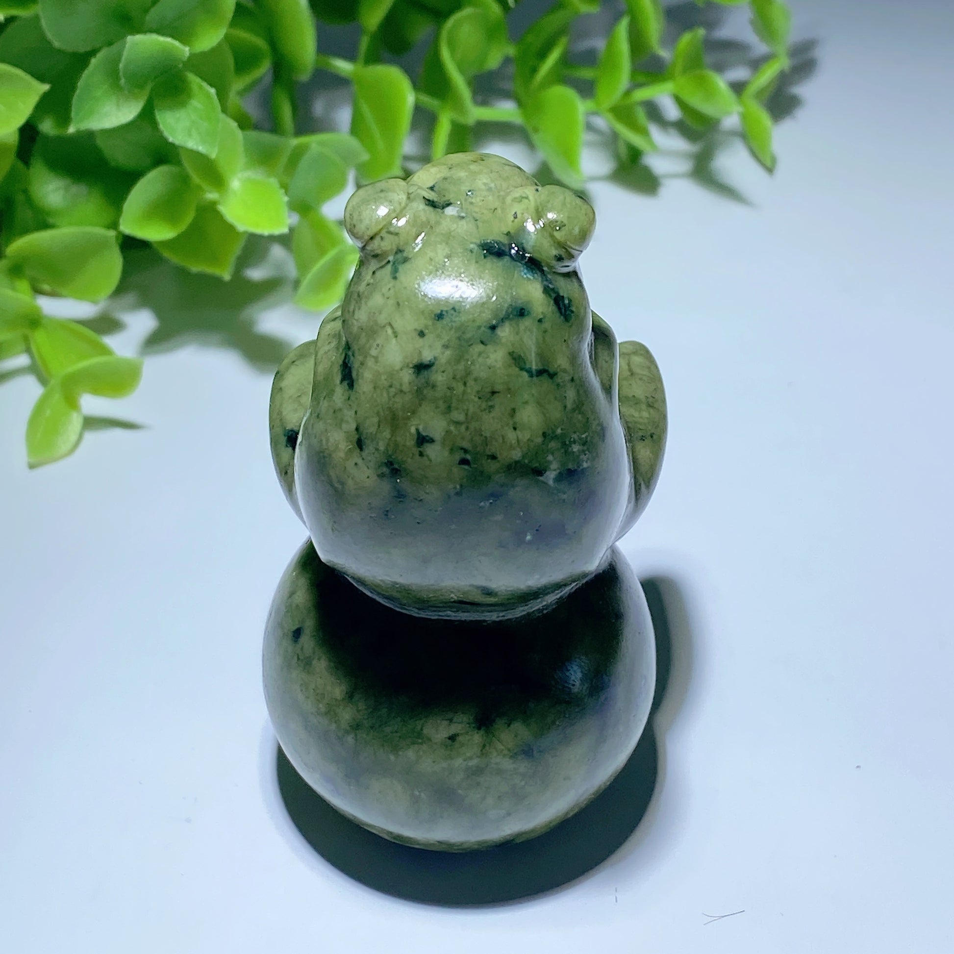 3.0 Serpentine Frog On Ball Carving Bulk Wholesale