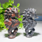 3.1" Larvikite Hippocampus Carvings Crystal Healing Bulk Wholesale
