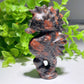3.1" Larvikite Hippocampus Carvings Crystal Healing Bulk Wholesale