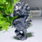 3.1" Larvikite Hippocampus Carvings Crystal Healing Bulk Wholesale