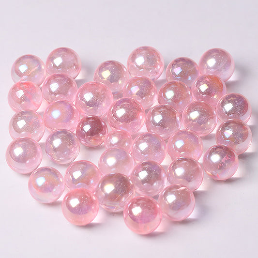 High Quality Pink Aura Angel Crystal Spheres Crystal Balls for Healing