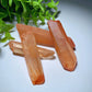 2.5"-3.3" Orange Quartz Stick Crystal Healing Bulk Wholesale