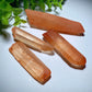 2.5"-3.3" Orange Quartz Stick Crystal Healing Bulk Wholesale