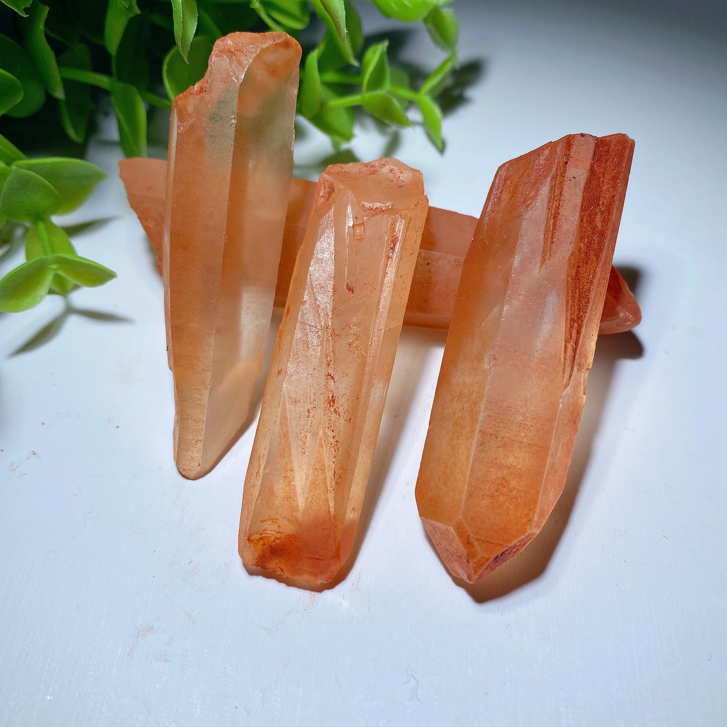 2.5"-3.3" Orange Quartz Stick Crystal Healing Bulk Wholesale