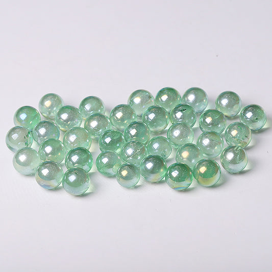 High Quality Green Aura Angel Crystal Spheres Crystal Balls for Healing