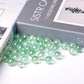 High Quality Green Aura Angel Crystal Spheres Crystal Balls for Healing