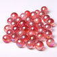 High Quality Red Aura Angel Crystal Spheres Crystal Balls for Healing