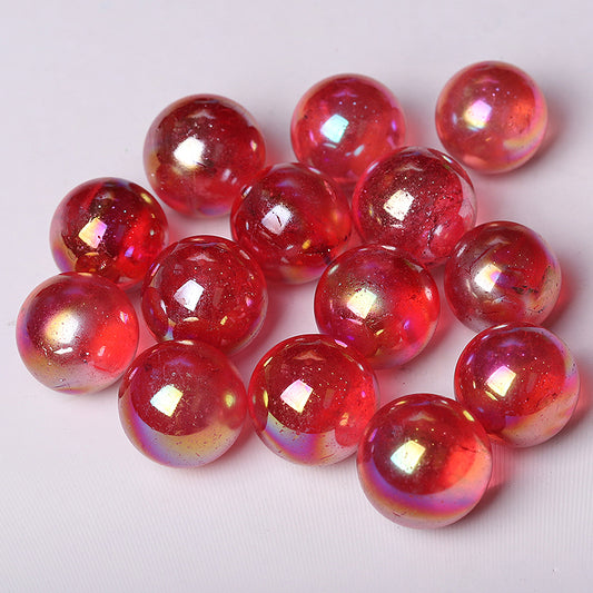 0.25kg Aura Red Angel Crystal Spheres