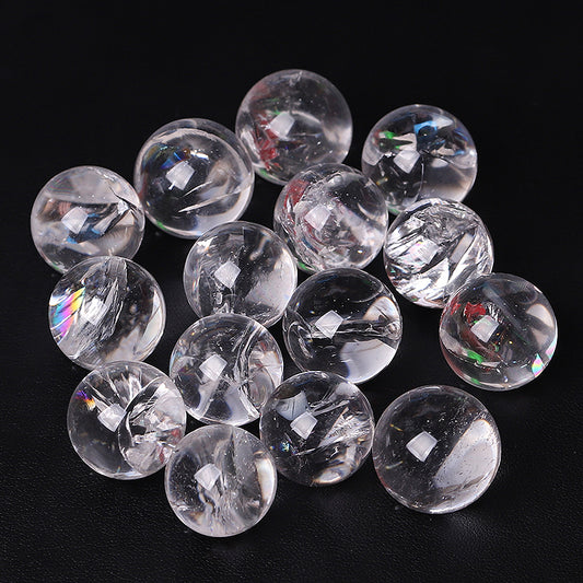 20mm Clear Quartz Sphere