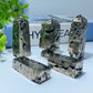 2.0"-3.0" Druzy Pyrite Points Crystal Healing Bulk Wholesale