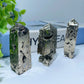 2.0"-3.0" Druzy Pyrite Points Crystal Healing Bulk Wholesale