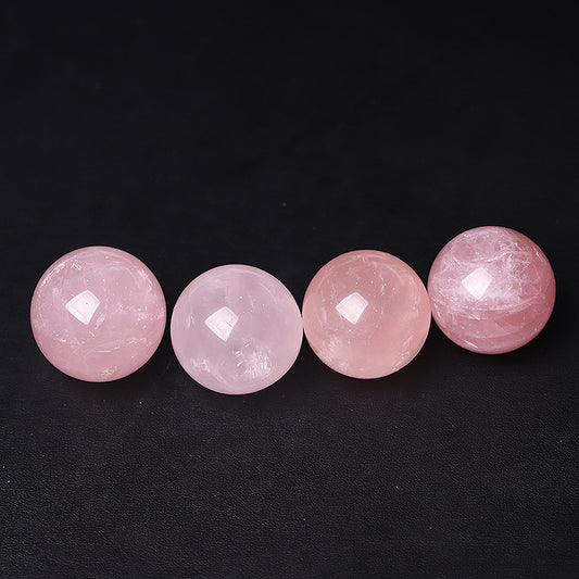 1.5" Rose Quartz Crystal Sphere