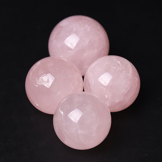 30mm Rose Quartz Crystal Sphere