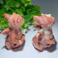 3.0" Jade Dragon Carving Crystal Healing Bulk Wholesale