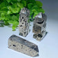 2.0"-3.0" Druzy Pyrite Points Crystal Healing Bulk Wholesale