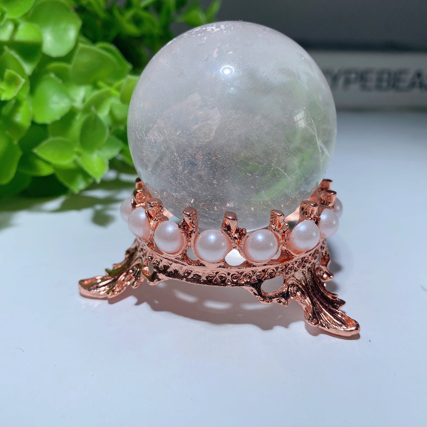 2.0" Metal Stands with Pearl for Sphere