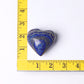 Lapis Heart Shape Crystal Carvings
