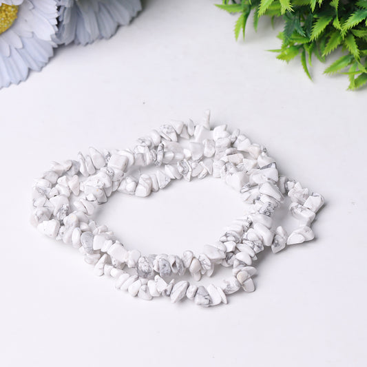 Natural Crystal Chips String for DIY