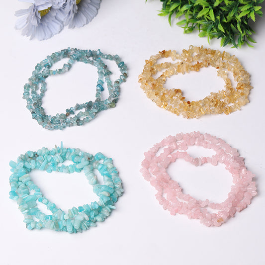 Natural Crystal Chips String for DIY