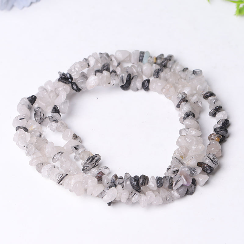 Natural Crystal Chips String for DIY