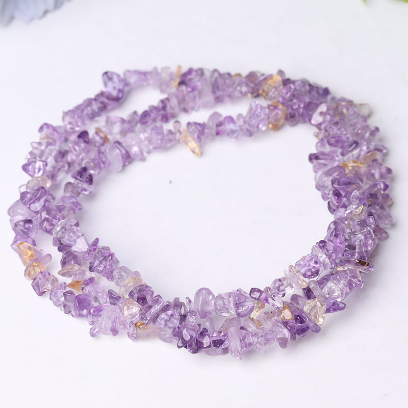 Natural Crystal Chips String for DIY