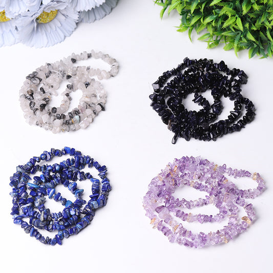 Natural Crystal Chips String for DIY