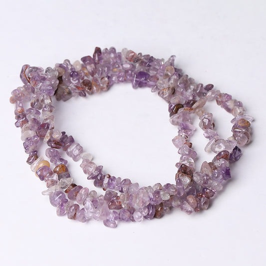 Natural Crystal Chips String for DIY