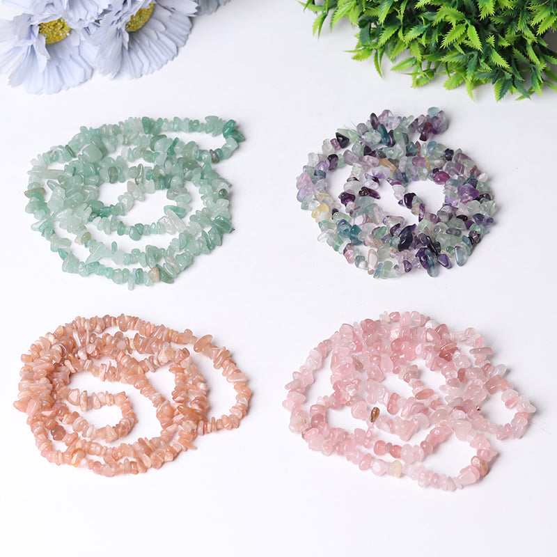 Natural Crystal Chips String for DIY